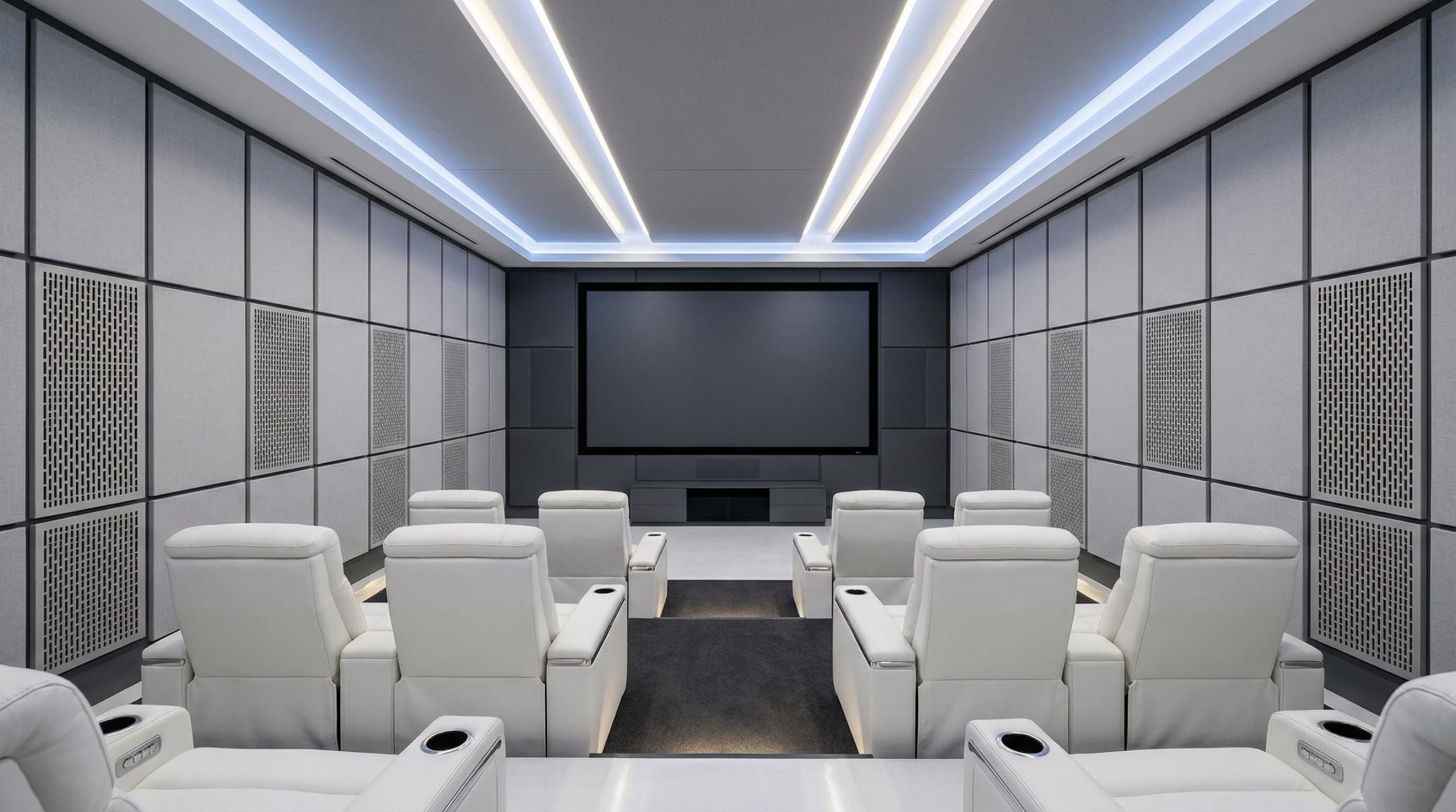 成都高校500座大型报告厅专业扩声视频会议系统集成案例