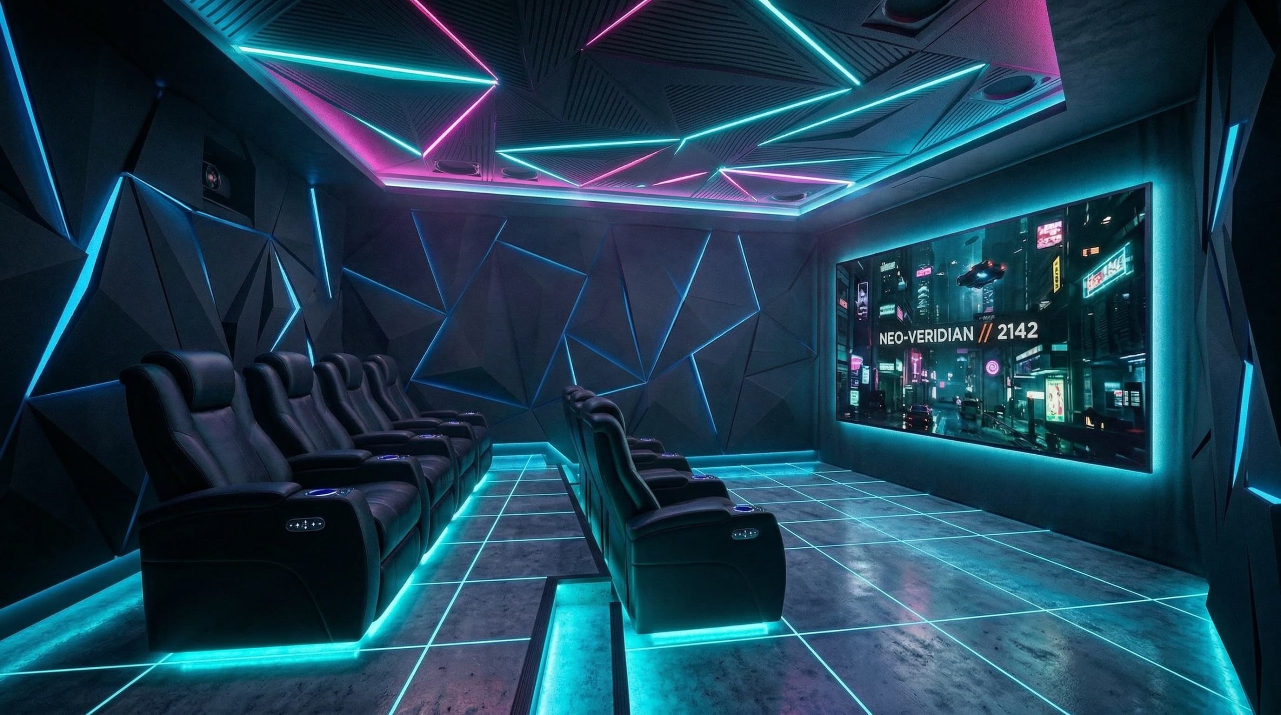 成都宏威视听专业家庭影院定制展示