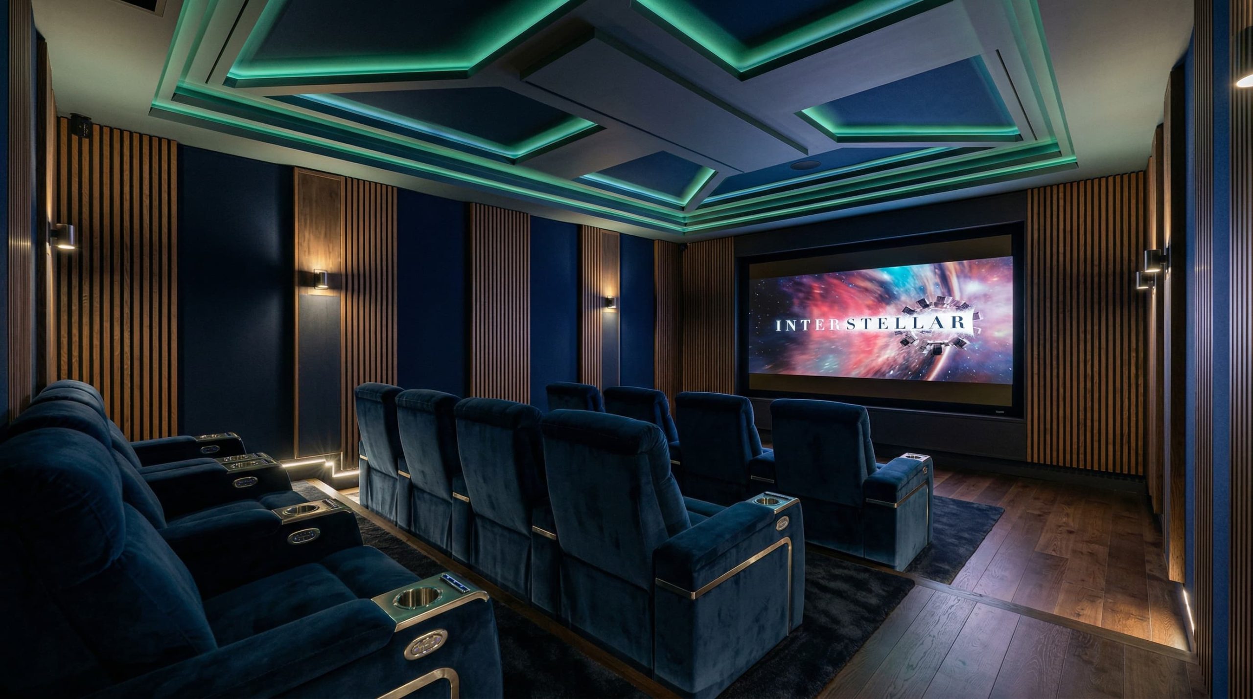 杜比全景声沉浸式私人影院效果展示