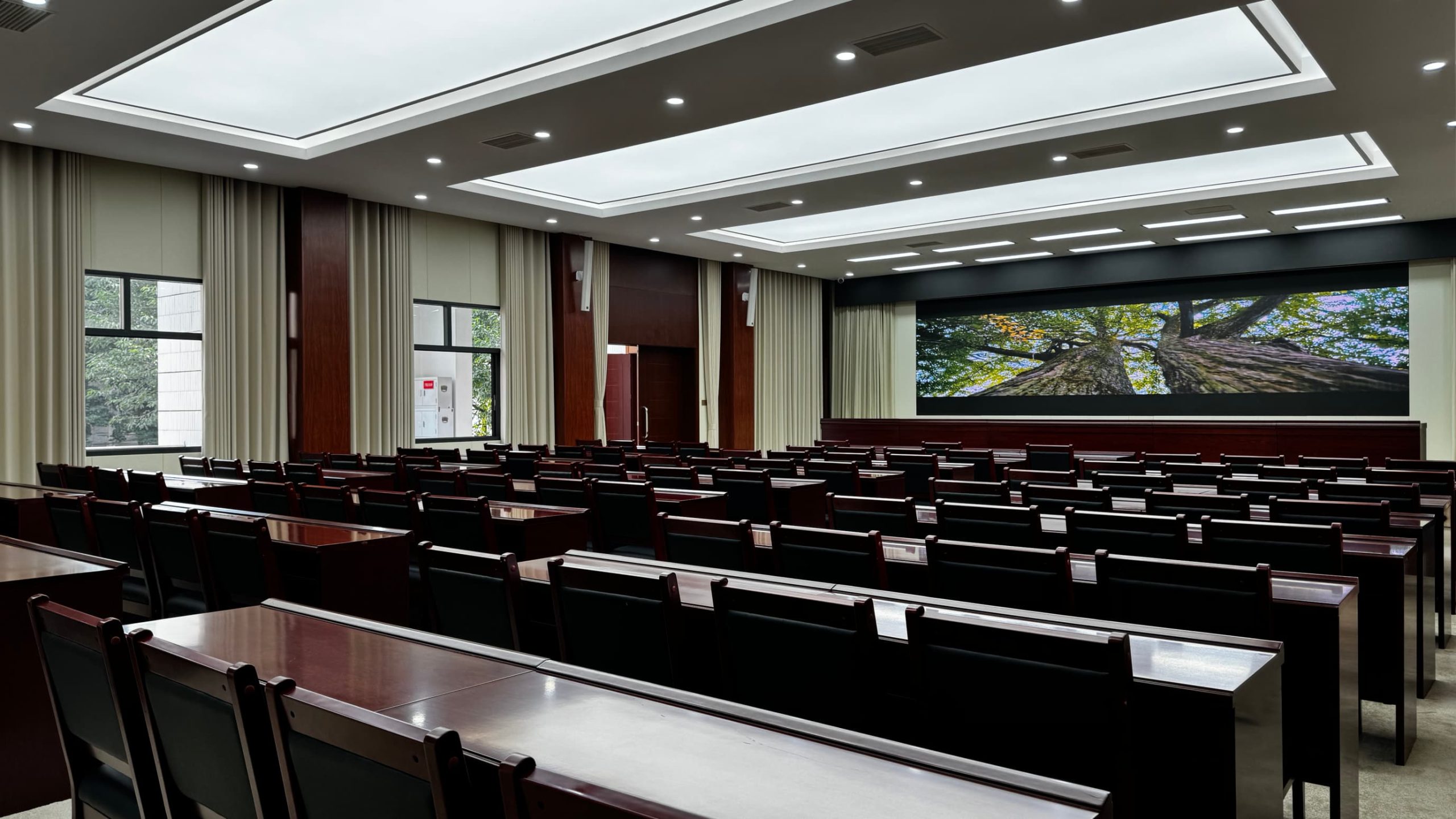 成都商用会议室音响系统 视频会议 智能中控集成设计安装