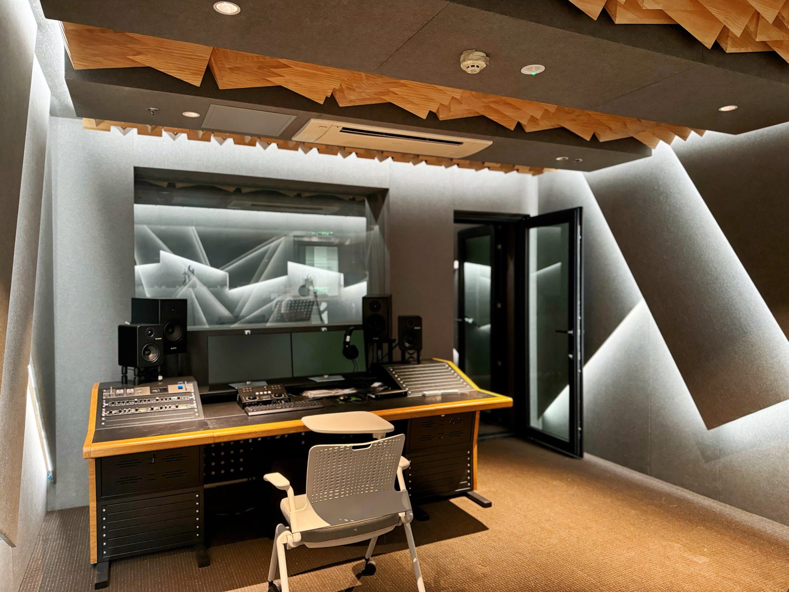 电子科大录音棚 录音录像扩声集成 宏威视听案例