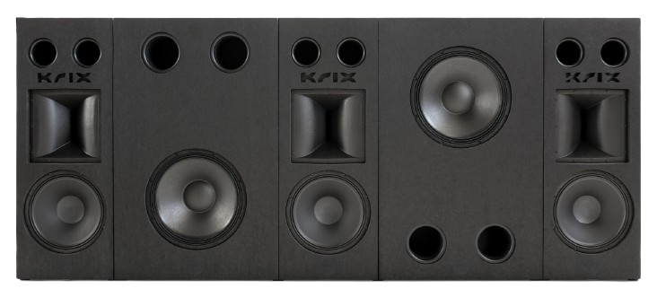 Krix MX-30 顶级影院音障墙系统