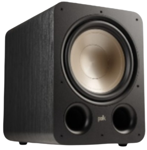 Polk Audio SIGS12SUBELBK 12寸有源超低音炮