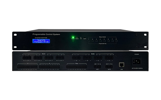 HTDZ HT-5500 智能可编程中控主机