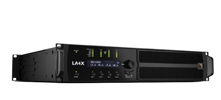 L-Acoustics LA4X 四通道数字功率放大器